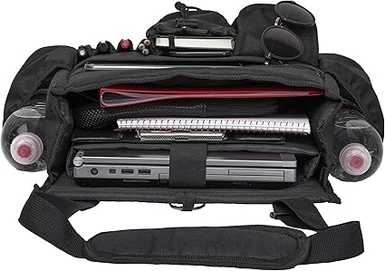 Car Front Seat Organizer with Dedicated Tablet and Laptop Storage