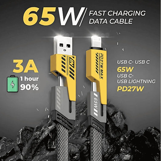 PD 4-in-1 Data Cable