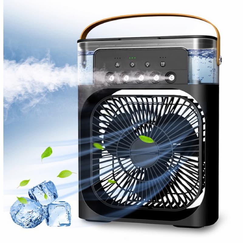 Mini Portable Air Cooler - 10-Inch Large Air Conditioner Fan
