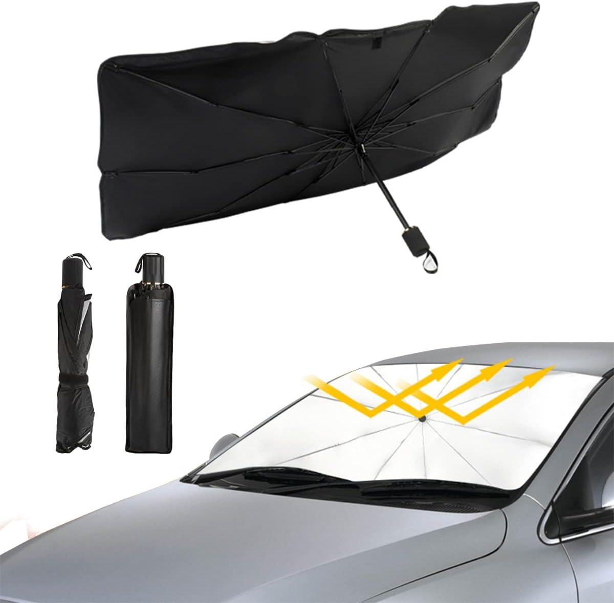 Car Windshield Sun Shade