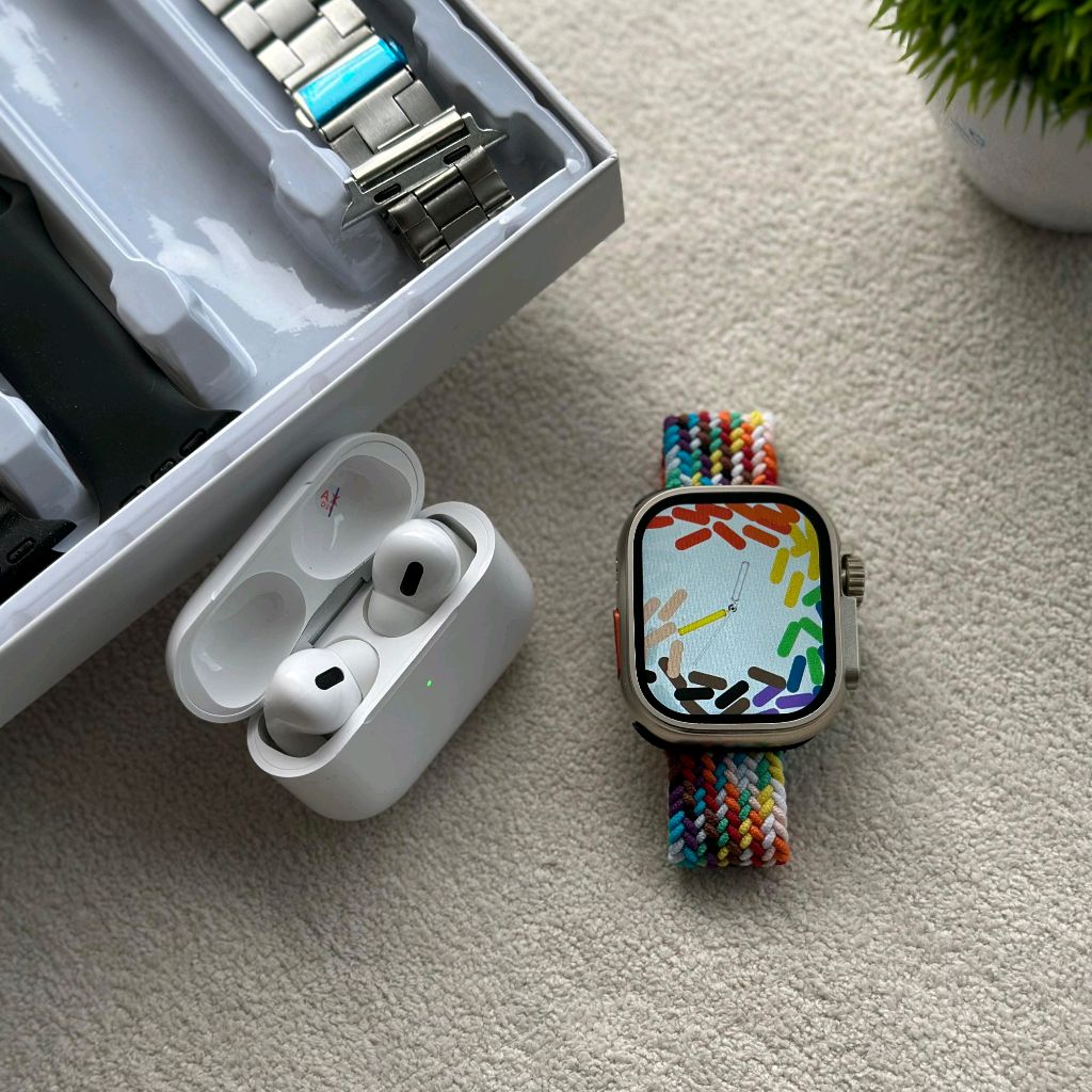 i20 Ultra Smartwatch 10-in-1