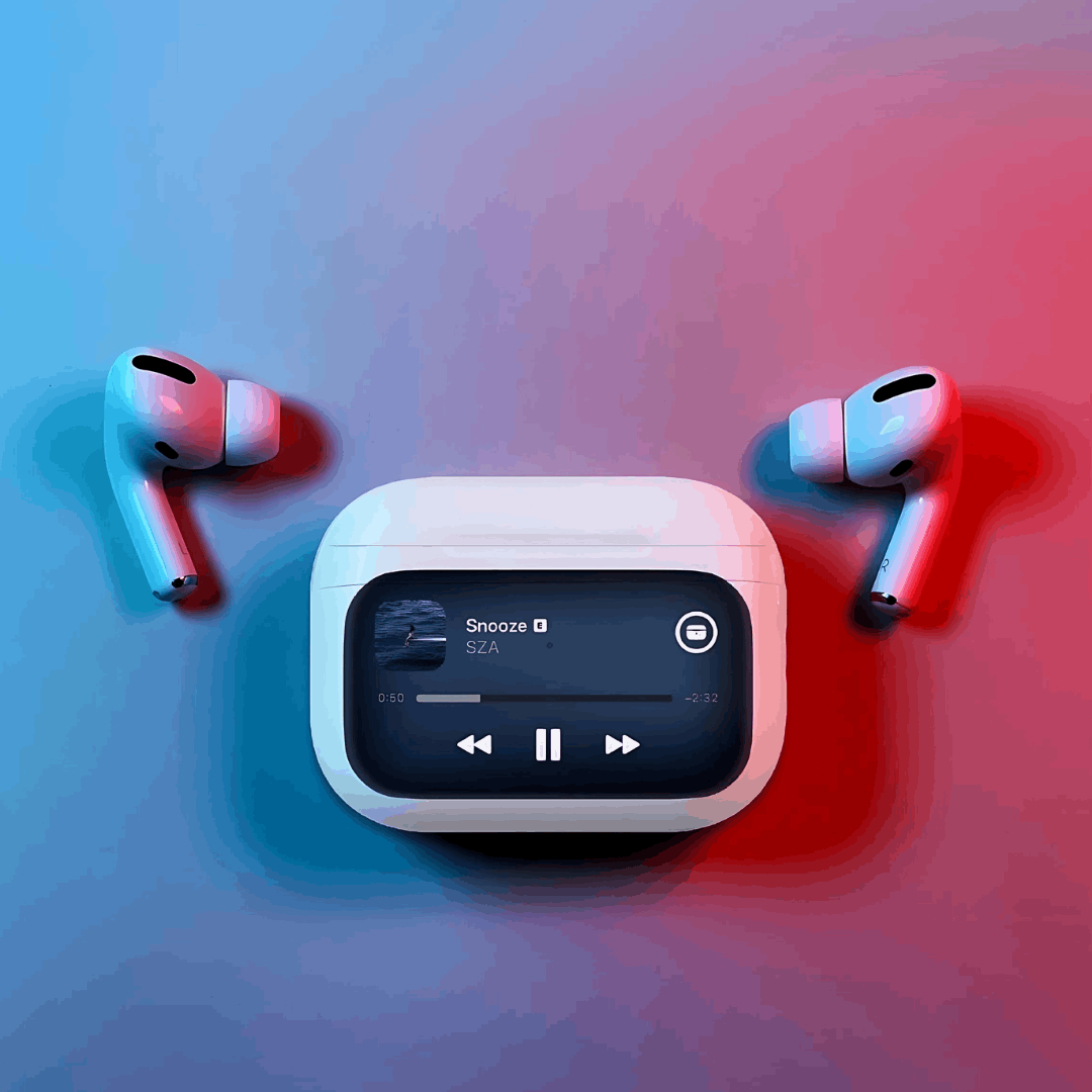 AirPods Pro Touch Screen