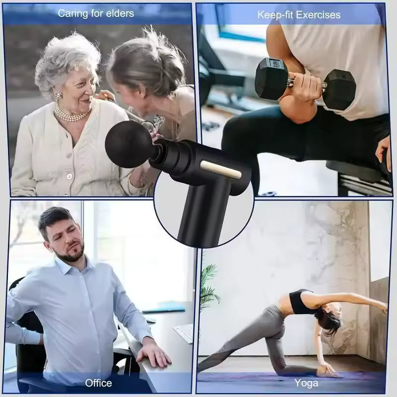 Muscle Relaxation Massager Electric Vibration Massage Gun