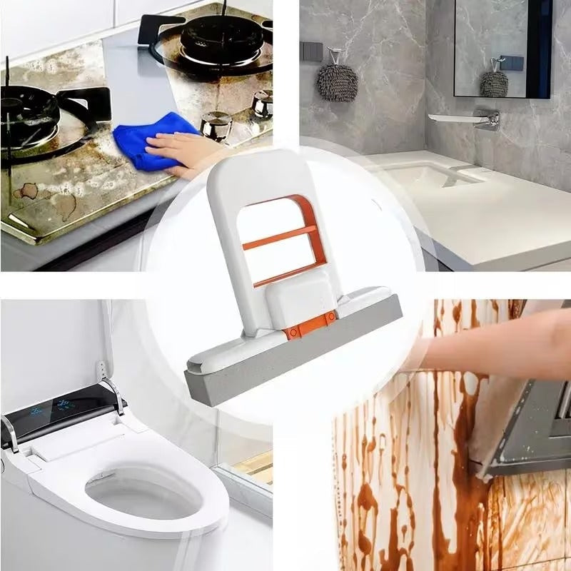 One-Hand Press Mini Mop