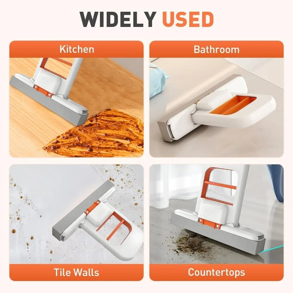 One-Hand Press Mini Mop