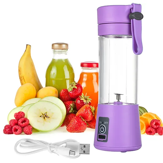 USB Rechargeable Mini Juicer Blender