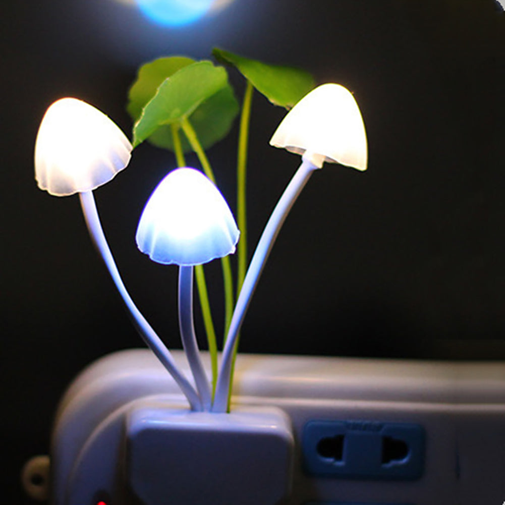 Mushroom Sensor Night Light for | Bedroom Decor |