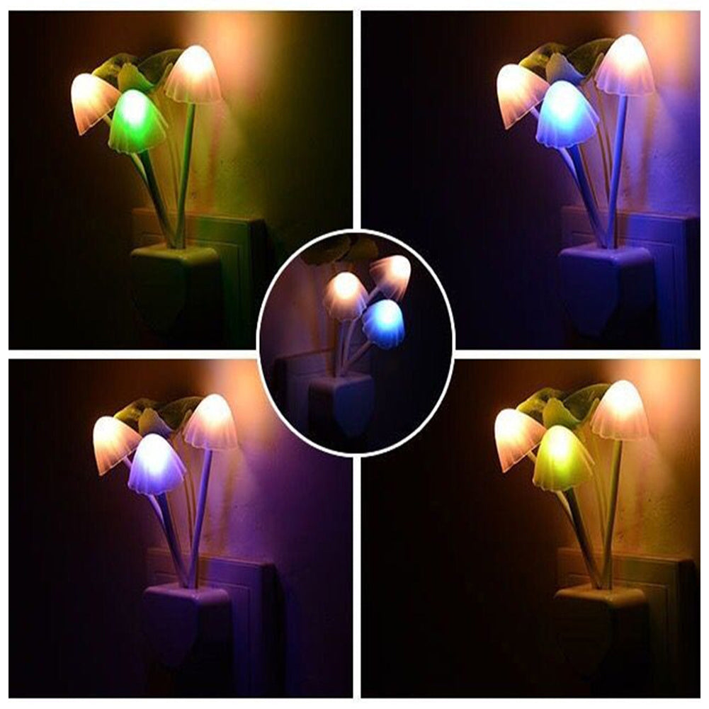 Mushroom Sensor Night Light for | Bedroom Decor |
