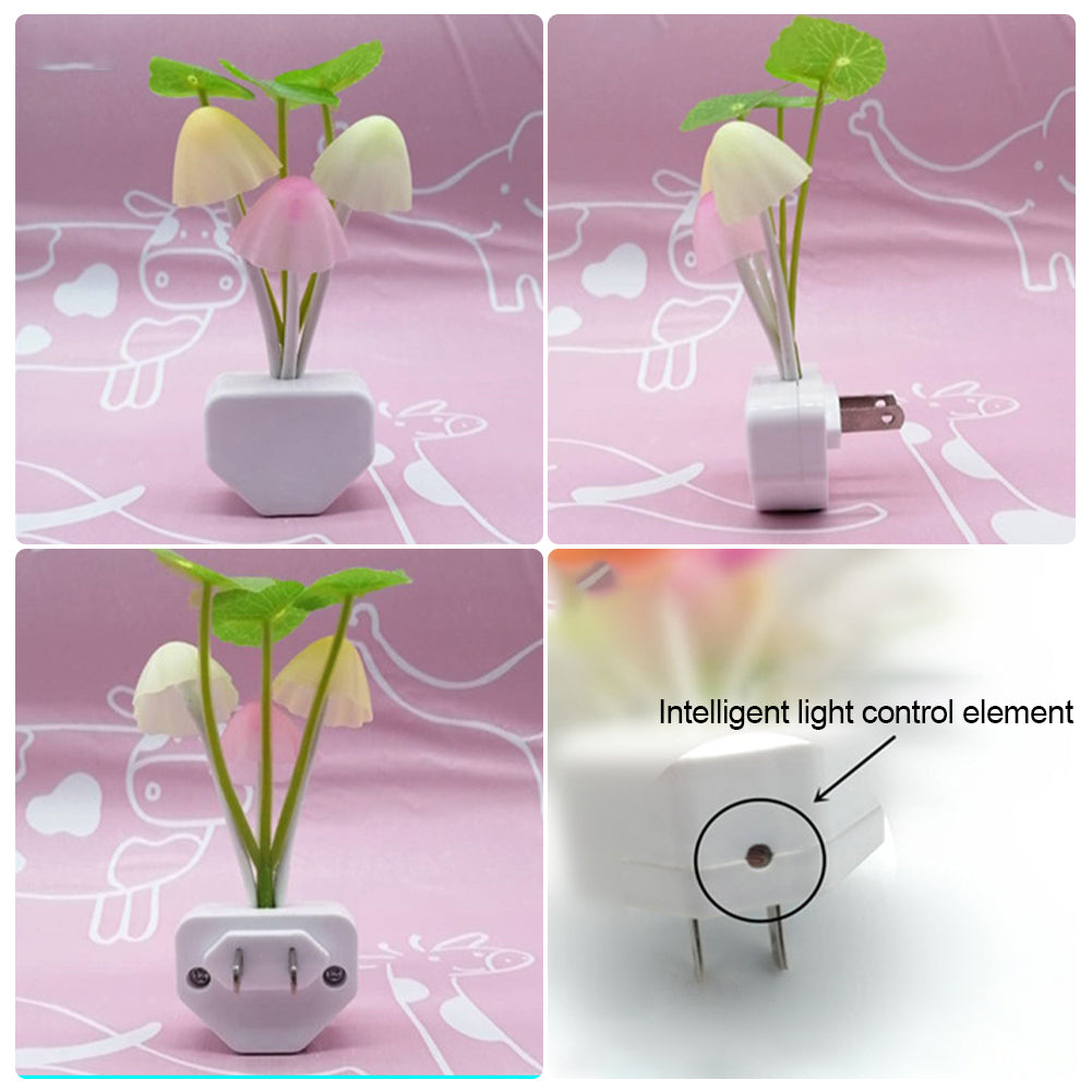 Mushroom Sensor Night Light for | Bedroom Decor |