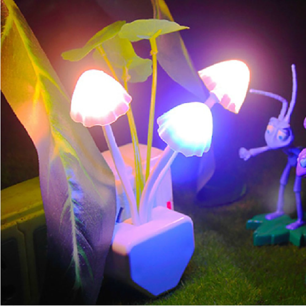 Mushroom Sensor Night Light for | Bedroom Decor |